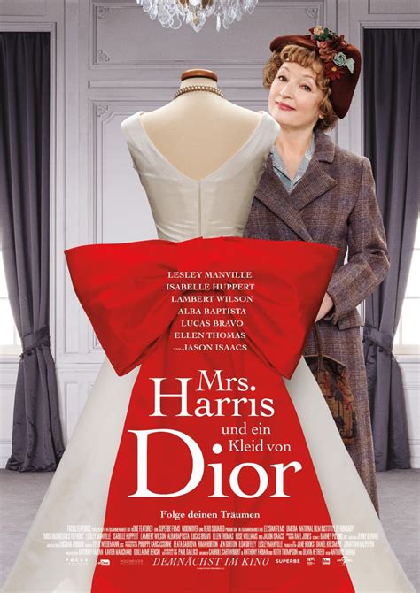 miss harriet und das kleid von dior|Mrs. Harris und ein Kleid von Dior – Wikipedia.